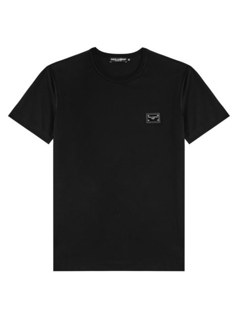 Dolce & Gabbana Logo Cotton T-shirt
