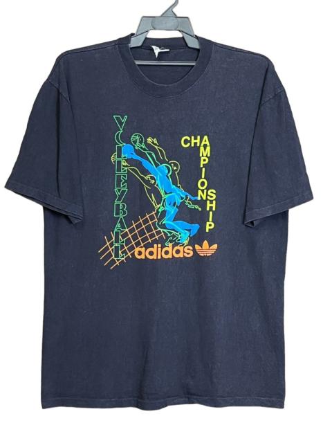 adidas ICONIC🔥VINTAGE 90s ADIDAS VOLLEYBALL CHAMPIONSHIP T SHIRT