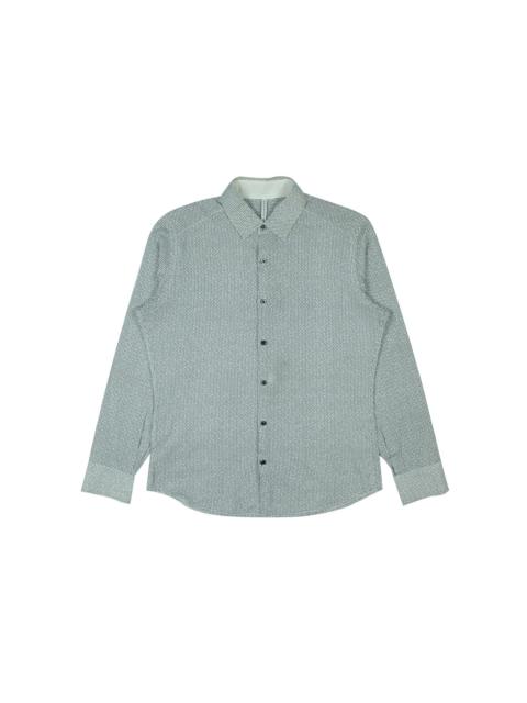 Neil Barrett Neil Barrett Honeycomb Pattern Shirt