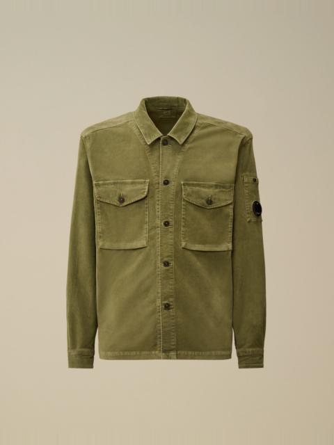 C.P. Company Corduroy Lens Button Overshirt