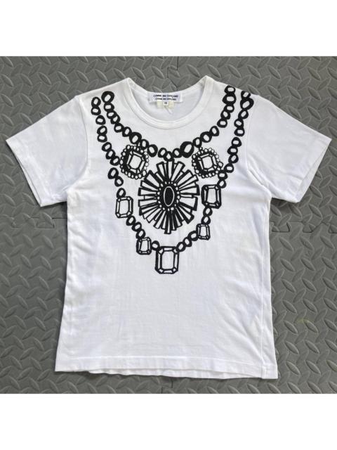 Comme Des Garçons Comme des Garçons Women's White T-shirt