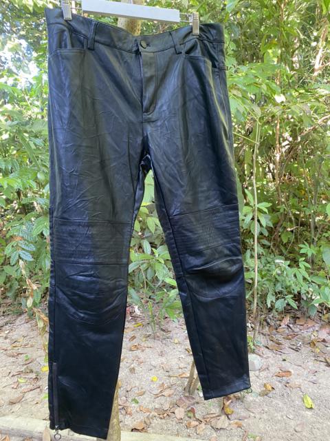 Other Designers Zara - ZARA MAN MOTOCYLE PANTS