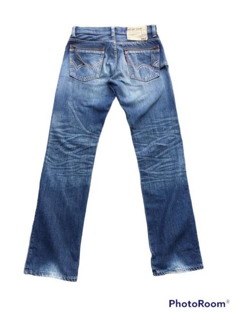 Hysteric Glamour RARE🔥 EDWIN 503 DISTRESSED DENIM JEANS PANTS
