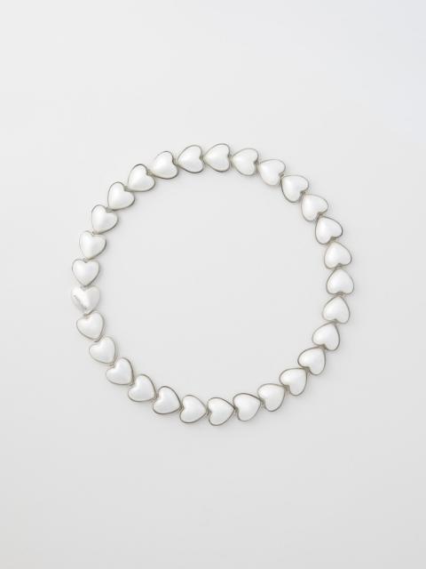 Ambush PEARL HEART LINK CHOKER