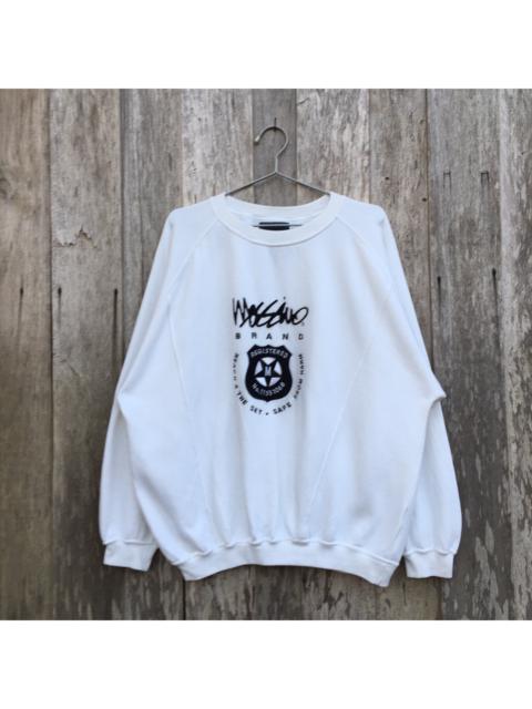 Other Designers Mossimo - Mossimo Brand Crewneck Sweatshirt Big Logo