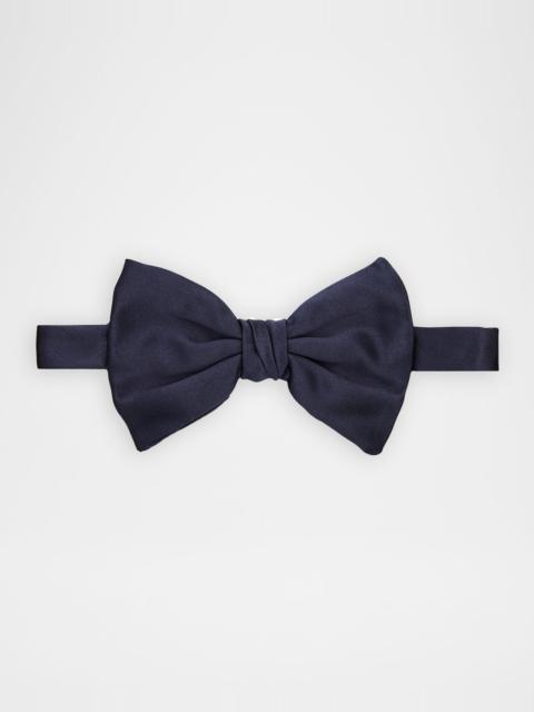 GIORGIO ARMANI Men's Navy Bowtie