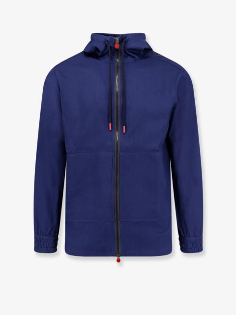 KITON CIRO PAONE - Kiton Ciro Paone Cotton Hooded Sweatshirt