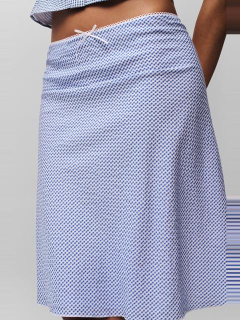 GUIZIO PALOMA SKIRT