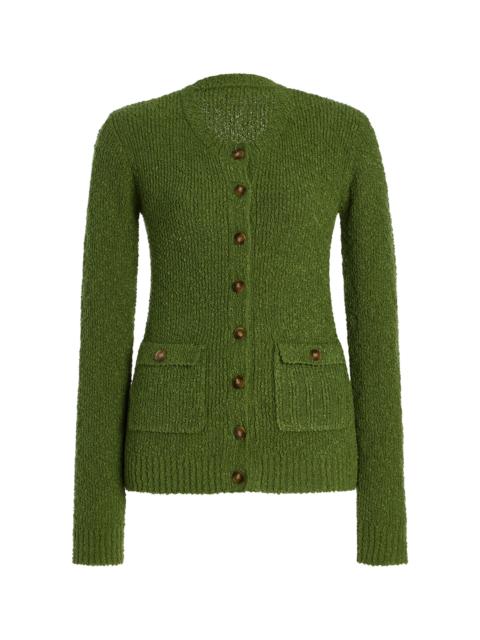 THIRD FORM Wistful Knit Cardigan green