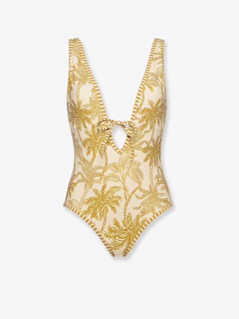 ERES Eres One-Piece Swimsuit With All-Over Print