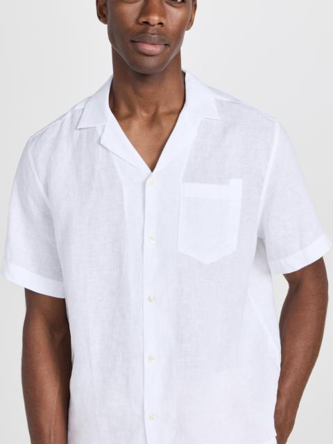 FRESCOBOL CARIOCA Angelo Linen Shirt