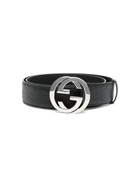 GUCCI Gucci Black Belts Men