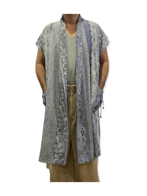 Other Designers Yumetabito Long Wrapped Cardigan Made in Japan