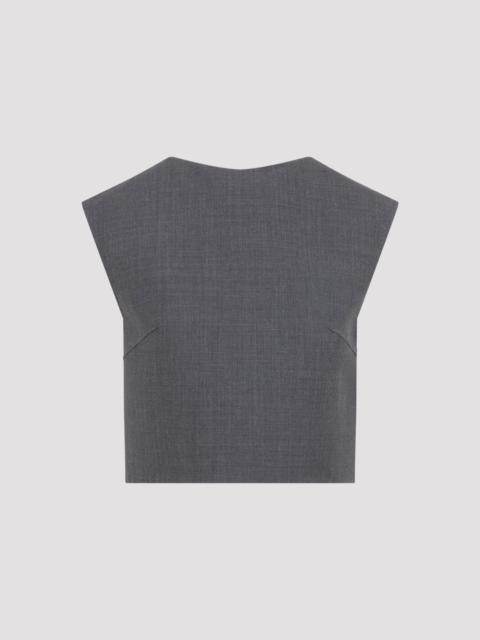 Jil Sander Jil Sander Wool and Silk Top