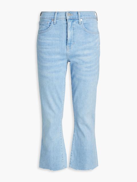 VERONICA BEARD Carly high-rise kick-flare jeans