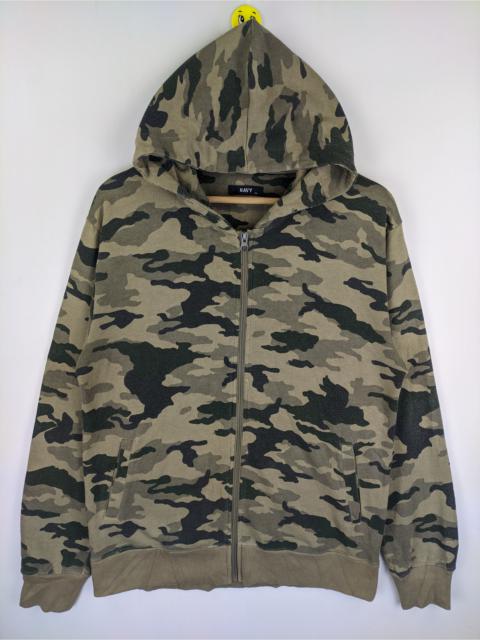 Other Designers Brand - Steals🔥Hoodie Navy Desert Camo