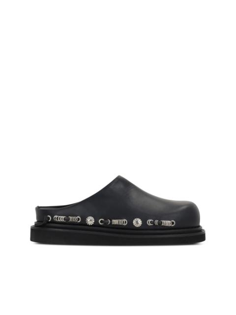 studded clogs