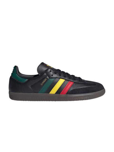 adidas Samba OG 'Rasta - Black'