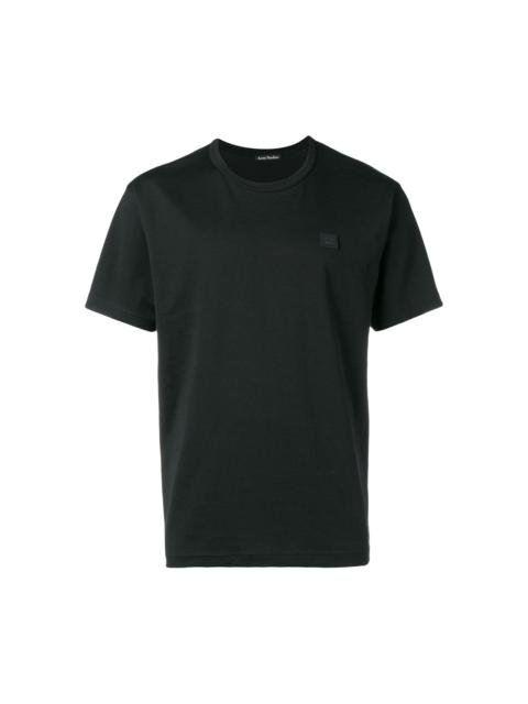 Acne Studios face-patch crew neck T-shirt