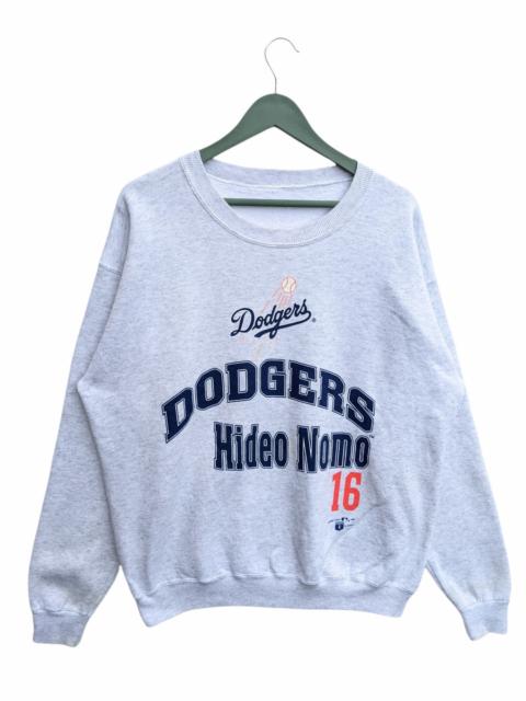 Other Designers MLB - Vintage 95 L.A Dodgers Hideo Nomo Sweatshirt