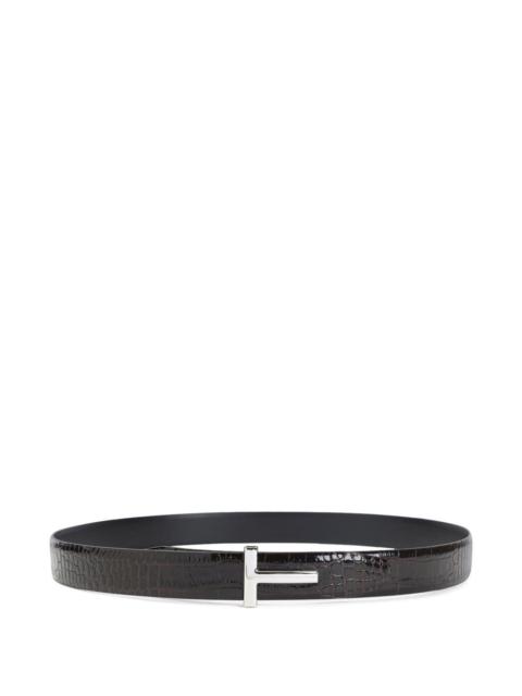 TOM FORD Tom Ford Men Leather Belt