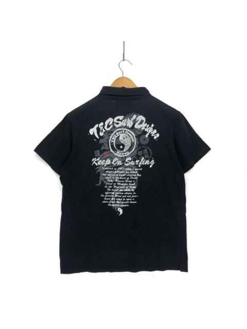 Other Designers Surf Style - T n C SURF DESIGN Polo T Shirt #1227-43