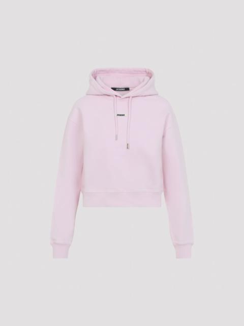 JACQUEMUS Jacquemus Le hoodie Gros Grain