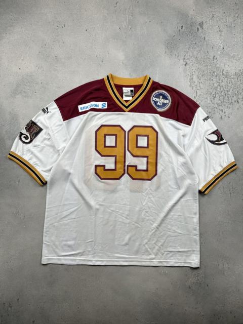 PUMA Vintage 2000 Rhein Fire Fitzpatrick #99 Puma Football Jersey