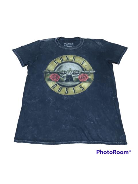 Other Designers Good Music Merchandise - Guns N Roses Band Acid Wash Black T-Shirt