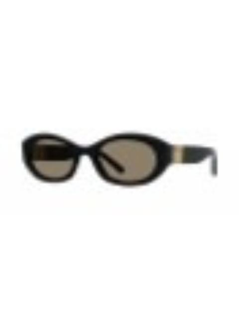 Givenchy Givenchy Brown Oval Ladies Sunglasses GV40091F 01E 53