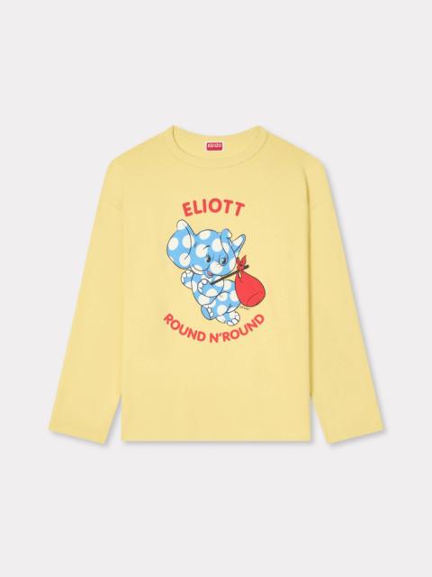 KENZO 'KENZO Cartoon' long sleeve T-shirt in cotton
