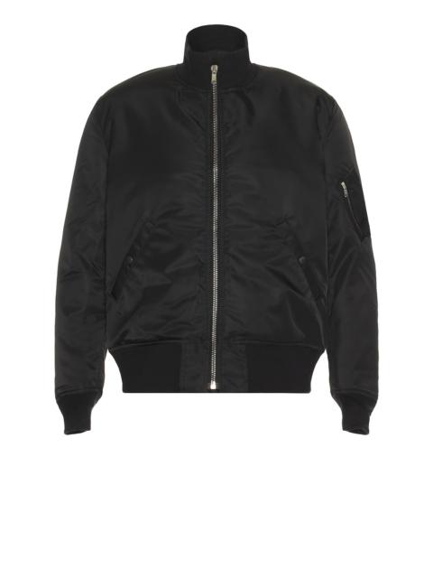 ジャケット・アウター fffpostalservice hooded paracute bomber Hooded Parachute Bomber with Detachable Hood in Black – SVRN