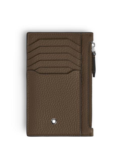 Montblanc GRAIN CARD HOLDER 8CC WITH ZIP