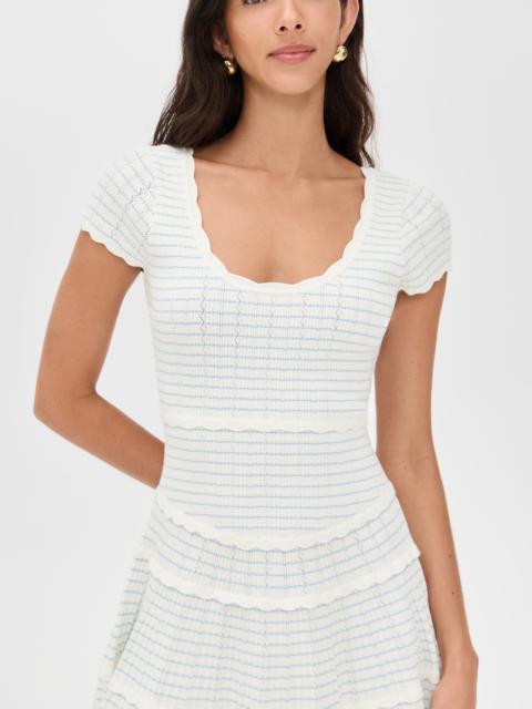 LoveShackFancy Elisavette Dress