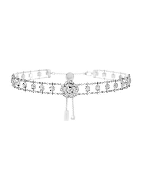 CHANEL Bouton de Camélia choker