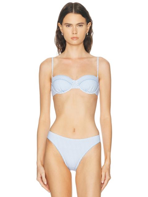 Solid & Striped The Juliette Bikini Top
