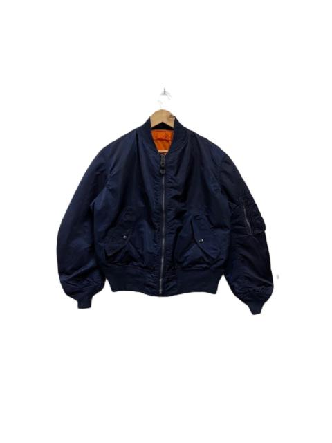 Vintage Alpha Industries MA1 bomber jacket