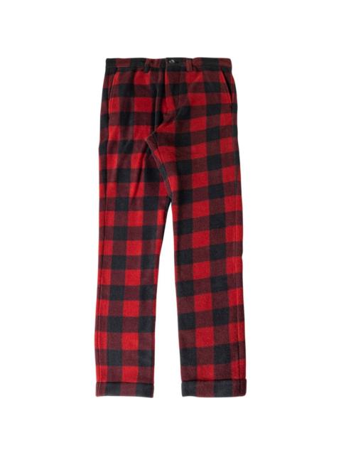 PALACE x Ralph Lauren polar fleece chinos