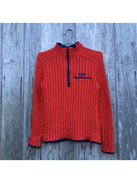 Other Designers Vintage - Vintage 1984 Patagonia Half Zip Quilted Jacket