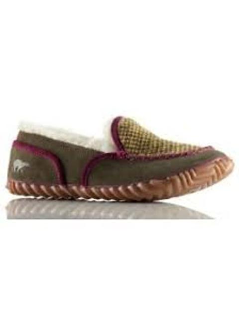 Other Designers Sorel Tremblant Blanket Winter Slipper Faux Shearling Lined Peatmoss Green 9