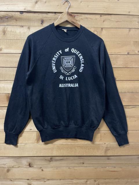 Other Designers Vintage university of queensland sweatshirt