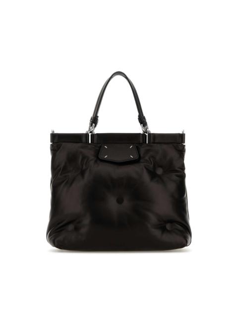 Maison Margiela Maison Margiela Black Leather Handbag