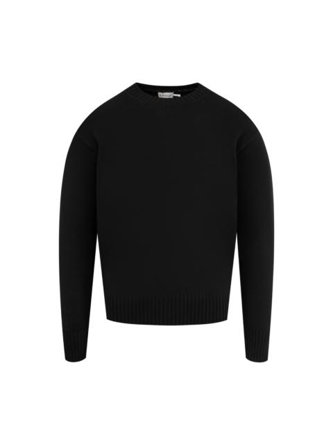 Moncler WOOL CASHMERE SWEATER