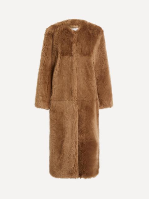 STAND STUDIO Hilma Faux-Fur Coat