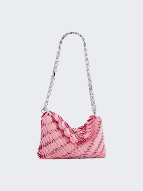 rabanne Paco Night Leather Bag Pink