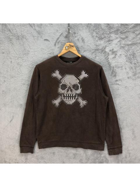 Other Designers Skulls - Joe Boxer Cross Bones Skulls Sweatshirts #5002-35