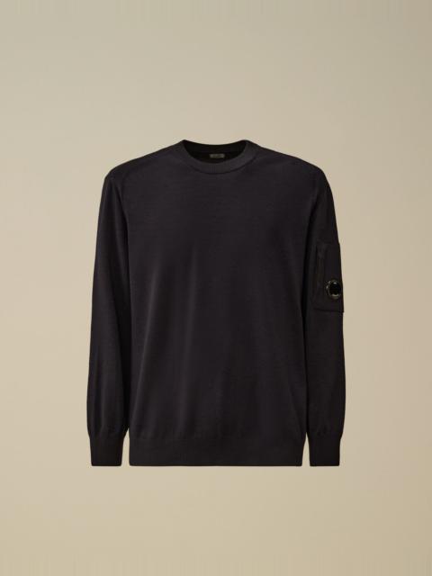 C.P. Company Extrafine Merino Wool Crewneck Sweater