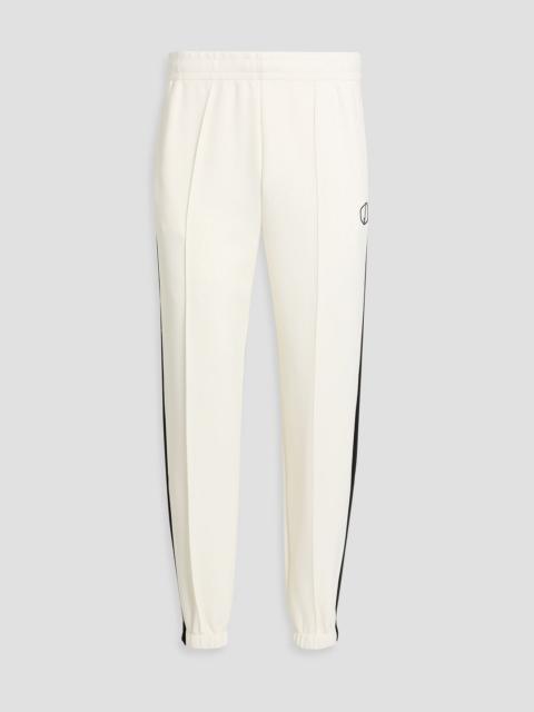 Other Designers Striped jersey track pants