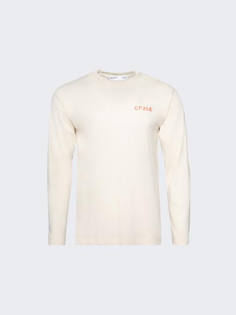 Étude X Claire Tabouret Long Sleeve Tee Ivory