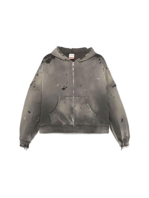 SAINT M×××××× ZIP-UP HOODIE